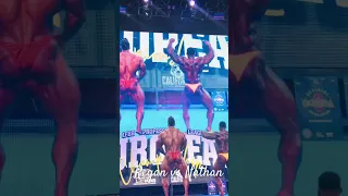 Nathan De Asha vs Regan Grimes #npc #european #ifbb #bodybuilding #olympia #fitness #workout #strong