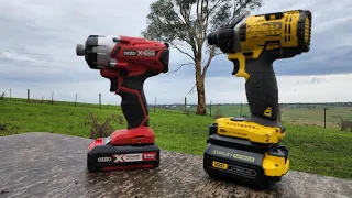 Ozito Vs Stanley Fatmax Impact Driver