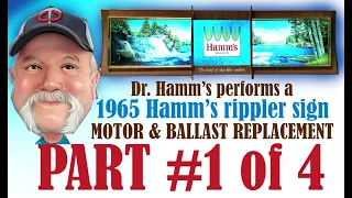 1965 Hamm’s Anniversary Rippler teardown/motor install by Dr. Hamm’s-PART 1