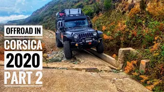 Exploring and Offroading Corsica 2020 - Part 2