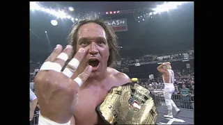 Mongo McMichael Wins WCW US Title for 1st Time vs Jeff Jarrett! Mongo Rejects Debra! 1997