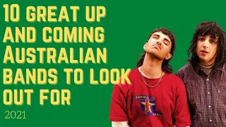 10 Great Up and Coming Australian Bands to Look Out For (2021)