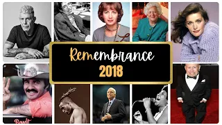 Remembrance 2018: Famous Faces We Lost In 2018