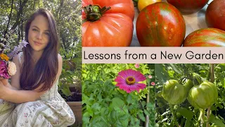 6 Garden Lessons from 2021 | What I Learned Gardening in Zone 4b