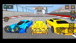 Impossible Car Stunt || Ramp Car Racing - Car Racing 3D - Android Gameplay