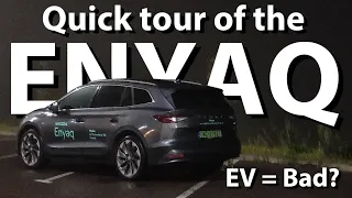 Unique Things About The Skoda Enyaq