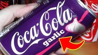 10 Coca-Cola Drinks That Embarrassed The Company