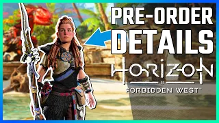 Horizon Forbidden West - PreOrder & All Details (PS4, PS5)