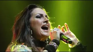 Jenny Berggren from Ace of Base "Beautiful Life" live in Berlin, Germany 2019