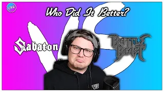 Battle Beast Vs. Sabaton?! Who Did It Better? Ep. 6 CaseReacts To Out Of Control