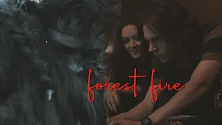 Multifandom Siblings | Forest Fire