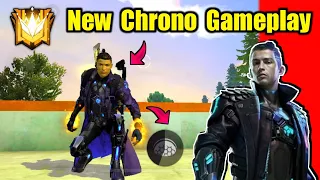 New Chrono Character First Gameplay🤯🔥कतई जहर है ये Chrono !!