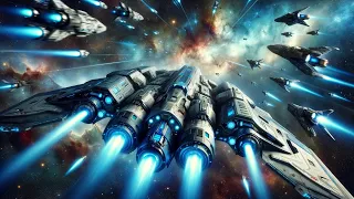 Single Human Ship Destroys Galactic Empire's Advanced Fleet | HFY | Sci-Fi Story