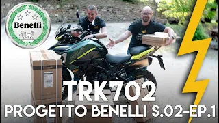 Progetto Benelli TRK 702 X - S02 Ep1