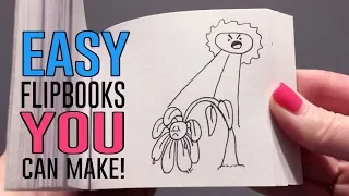 8 EASY Flipbooks YOU can make!