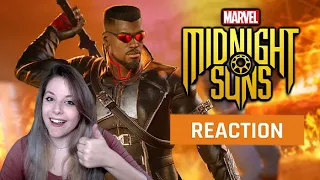 My reaction to the Marvel Midnight Suns Gameplay Walkthrough Trailer | GAMEDAME REACTS