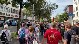 Bewilligte Demo in Uster am 25. September 2021 Teil 3