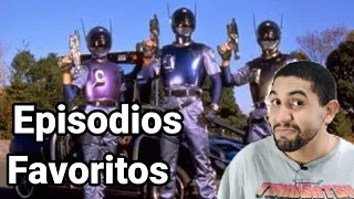 Meus episódios favoritos de Blue Swat