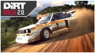 Прохождение Dirt Rally 2. Карьера #1.