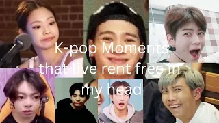 K-pop Moments That Live Rent Free In My Head...