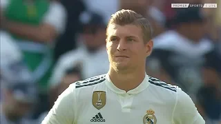 Toni Kroos vs Juventus Neutral (04/08/2018) HD 720p By OG2PROD