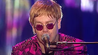 Elton John - Blue Eyes (Live at Madison Square Garden, NYC 2000)HD *Remastered