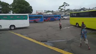 Bus Journey  - Suva, Fiji.