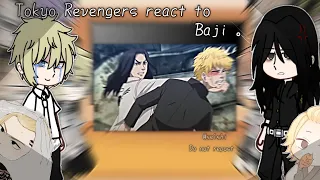 Tokyo Revengers react to Baji | TM | Manga Spoiler's ! | Bajifuyu | 🇺🇸 / 🇪🇦 / 🇧🇷 | NoPart2 | Se1shu