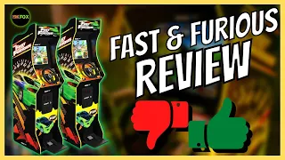 Arcade1up Fast & Furious Cabinet Review