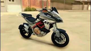 GTA SAN MODS DUCATI MULTISTRADA 1260 PC FRACO & ANDROID