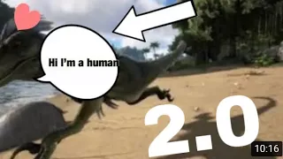 How to become a dinosaur in arc with no mods 2.0