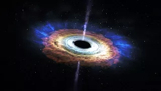 Видео: черная дыра разрывает на части звезду
