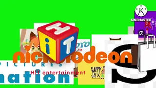 logo stampede and tv tropical green screen