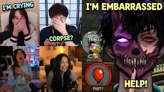 Everyone LOSES IT at Corpse's HIGH PITCHED Voice ft. Valkyrae, Sykkuno, Fuslie, Tina & more