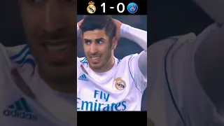 Real Madrid VS PSG 2018 UEFA Champions League Highlights #youtube #shorts #football