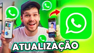 SAIU! NOVA ATUALIZAÇÃO do Whatsapp 2023