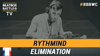 Rythmind from France - Loop Station Elimination - 5th Beatbox Battle World Championship