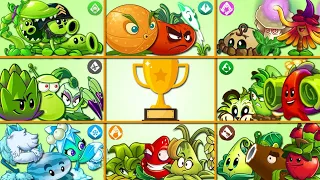 Tournament 8 Best Team Plants in PvZ 2 v9.8.1 - Who Will Win?