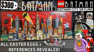 EARLY REVIEW: LEGO Batman The Animated Series GOTHAM CITY SKYLINE Set 76712