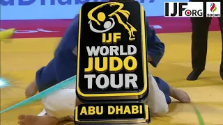 Judo Grand Slam Abu Dhabi 2017  Day 3   Final Block