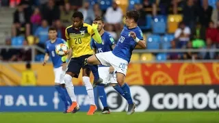 Italy v Ecuador | FIFA U-20 World Cup Poland 2019 | Match Highlights