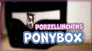 So wohnt mein Pony! Porzellinchens Ponybox