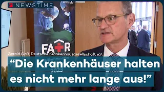 Lauterbach auf Krankenhausgipfel: Lage so schlecht wie nie zuvor