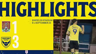 Northampton Town v Oxford United highlights