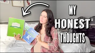 MY HONEST THOUGHTS | THE GOOD AND THE BEAUTIFUL LEVEL K MATH, LANGUAGE & HANDWRITING