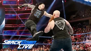 Roman Reigns and Erick Rowan confrontation turns into wild brawl: SmackDown LIVE, Sept. 10, 2019