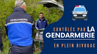 La Gendarmerie Nationale débarque en plein bivouac ! Roadtrip en Auvergne Ep.1