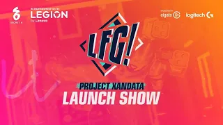LFG! Project Xandata Launch Show (FB Live) - 3/22/2022