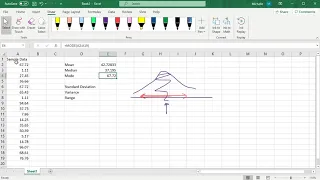 Find Mean, Median, Mode, Standard Deviation, Variance, and Range in Excel Quickly and Easily