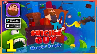 Suicide Guy: Sleepin' Deeply Gameplay Walkthrough (Android, iOS) - Part 1